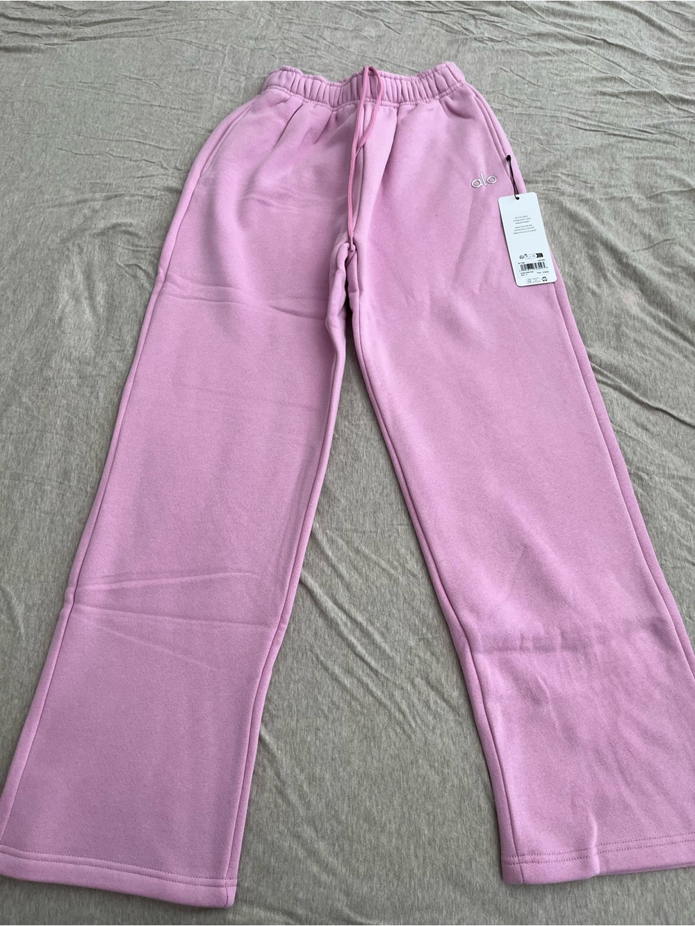 ALO Yoga accolade sweatpants pink